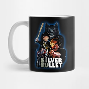 Moonlit Menace: Silver Bullet T-Shirt - Stephen King Edition Mug